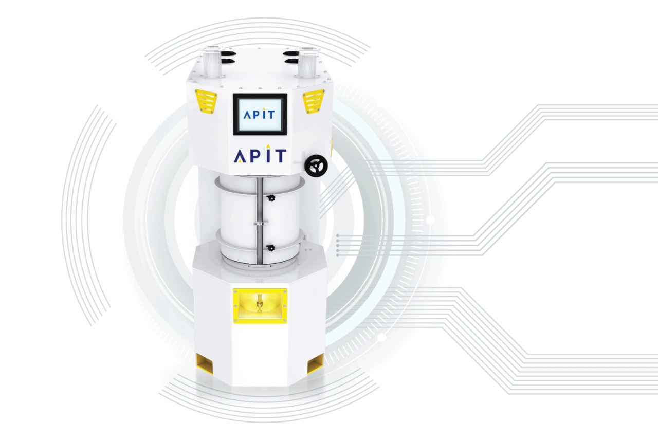 WHITE-I Digital Rice Polisher - APIT Rice Mill Machinery